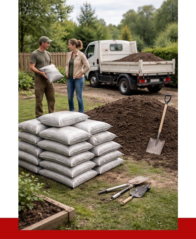 Садовая земля в Нижневартовске от 1243 р. с доставкой оптом | ПРОНЕРУДНжт