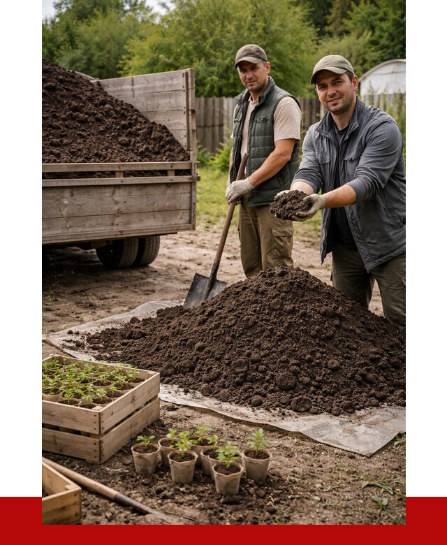 Грунт для рассады в Нижневартовске от 4351 р. с доставкой | ПРОНЕРУДНжт
