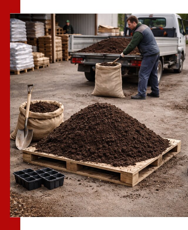 Грунт для рассады с доставкой в Нижневартовске — готовая почвосмесь