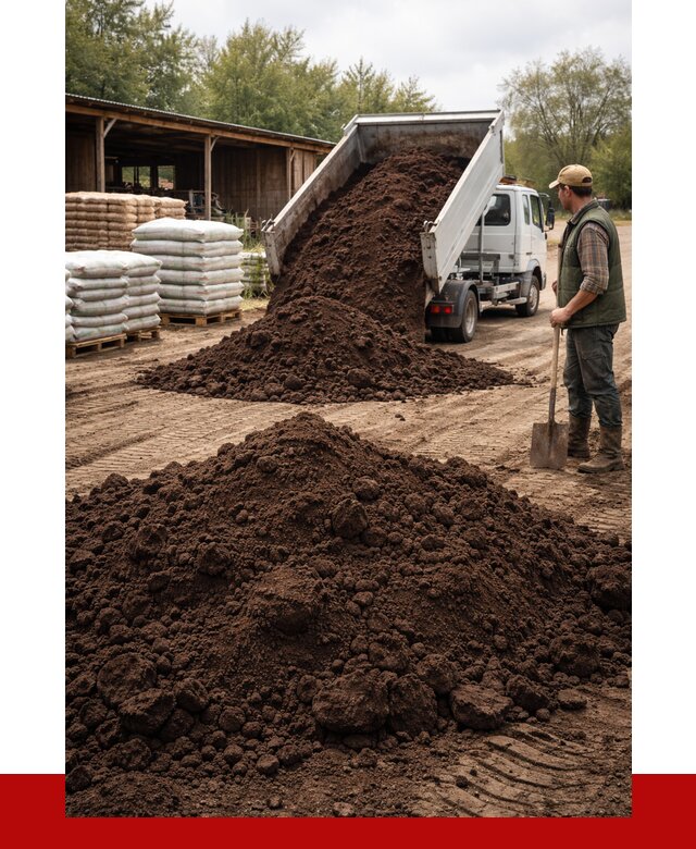 Купить торф с доставкой в Нижневартовске от 4351 р. за куб | ПРОНЕРУДНжт