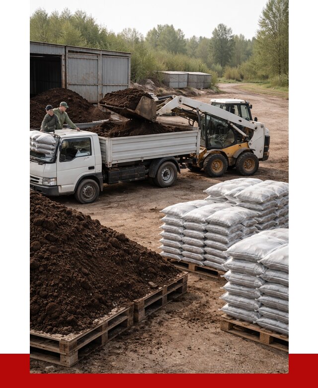 Купить верховой торф в Нижневартовске от 1865 р./куб. | ПРОНЕРУДНжт
