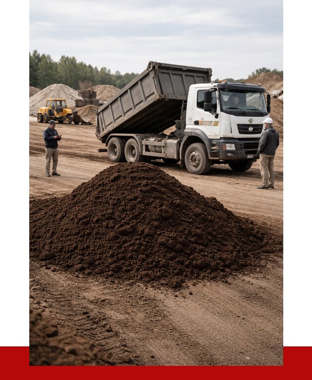 Низинный торф с доставкой в Нижневартовске от 1243 р. | ПРОНЕРУДНжт