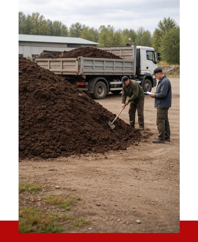 Кислый торф в Нижневартовске с доставкой от 1243 р. за куб | ПРОНЕРУДНжт