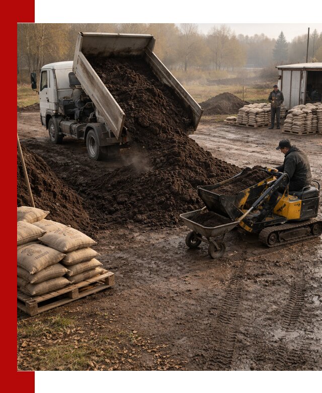 Кислый торф в доставке по выгодным ценам в Нижневартовске