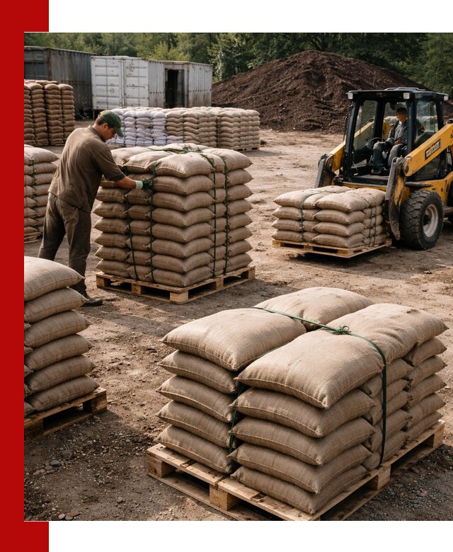 Доставка торфа в мешках по выгодным ценам в Нижневартовске