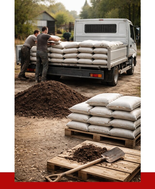 Купить торфогрунт с доставкой в Нижневартовске от 4973 р. | ПРОНЕРУДНжт