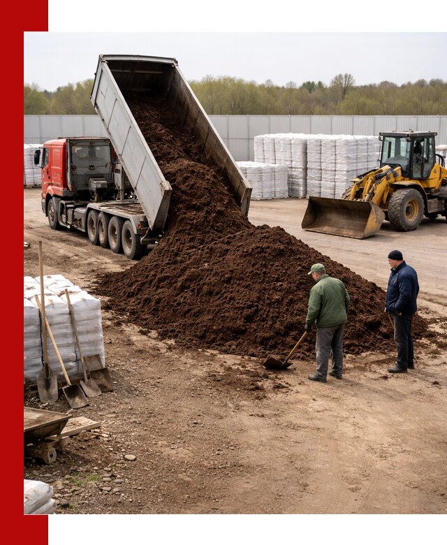 Доставка торфяных смесей оптом и в розницу в Нижневартовске