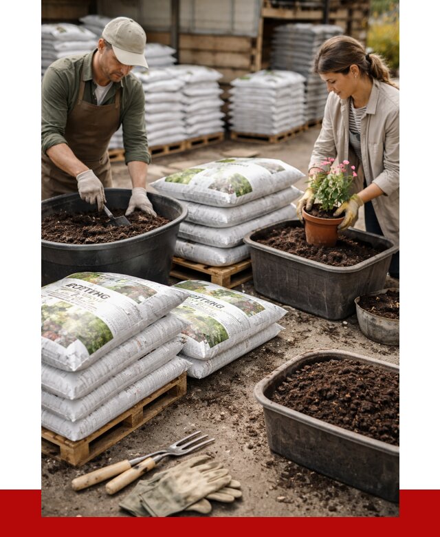 Купить почвосмесь для цветов в Нижневартовске от 4351 р. | ПРОНЕРУДНжт