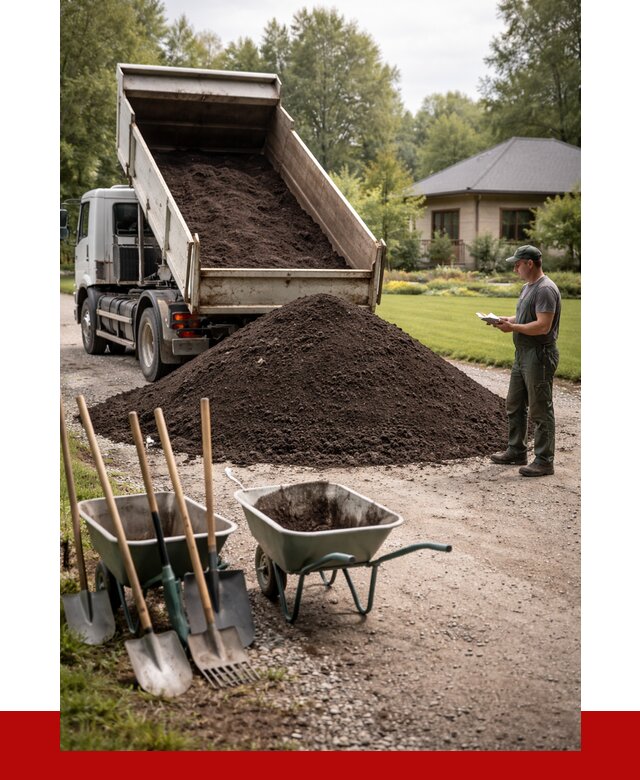 Купить чернозем с доставкой в Нижневартовске от 1865 р. | ПРОНЕРУДНжт