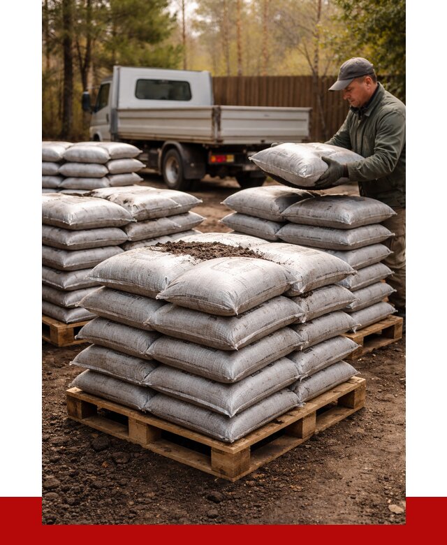 Чернозем в мешках с доставкой в Нижневартовске от 4351 р. | ПРОНЕРУДНжт
