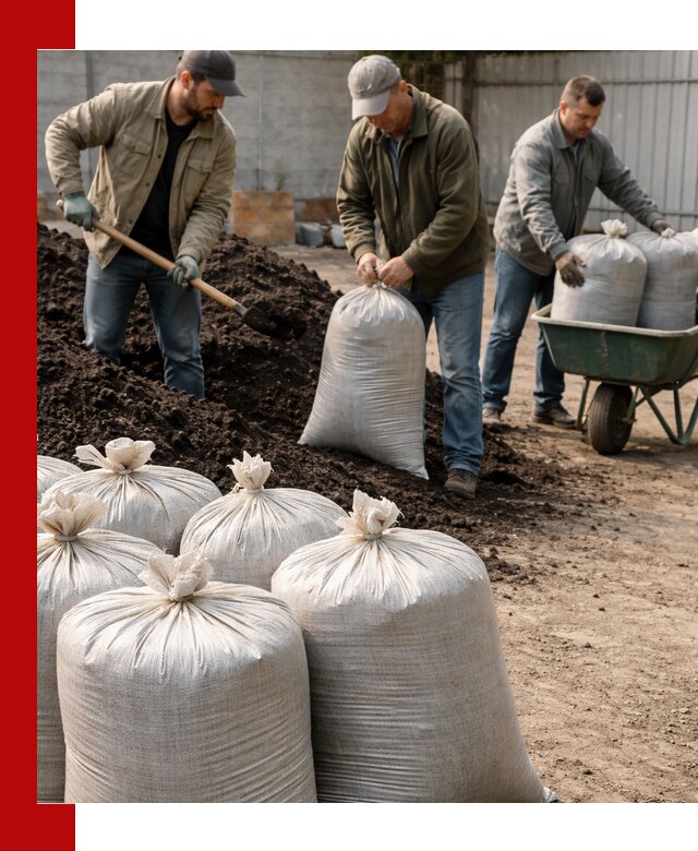 Купить чернозем в мешках с доставкой в Нижневартовске