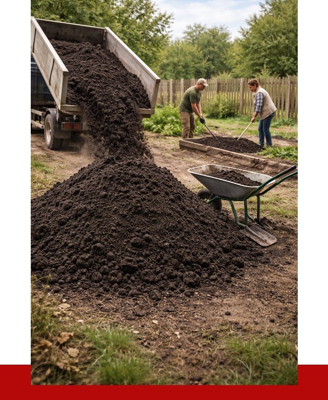 Купить чернозем для огорода в Нижневартовске от 2590 р. | ПРОНЕРУДНжт