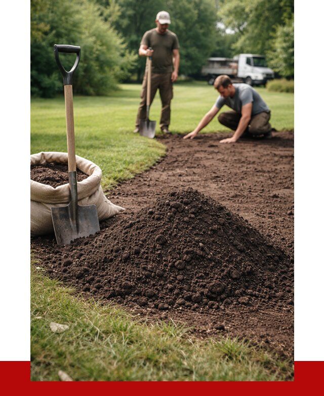 Купить чернозем для газона в Нижневартовске от 4351 р. | ПРОНЕРУДНжт