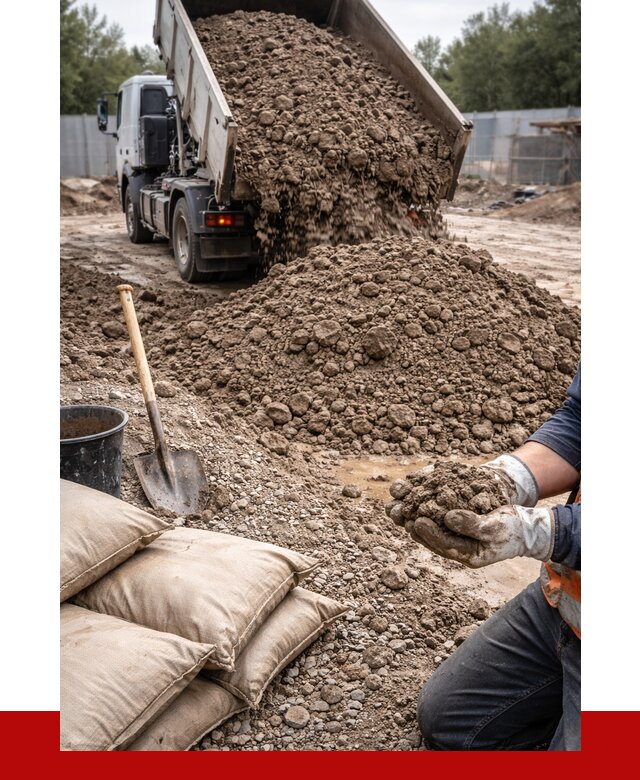 Купить глина для засыпки в Нижневартовске от 1243 р. за куб | ПРОНЕРУДНжт