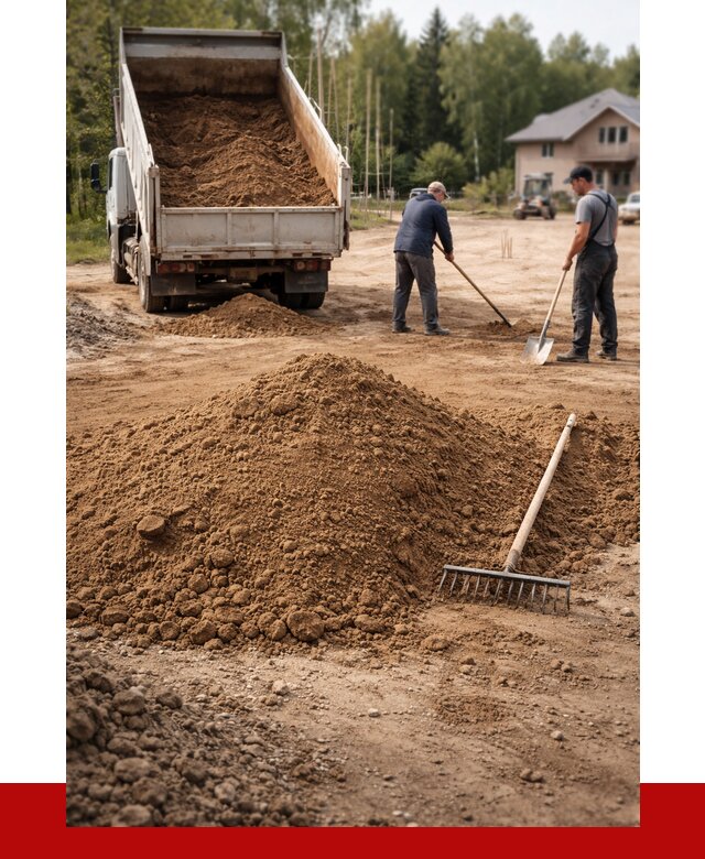 Суглинок для планировки в Нижневартовске с доставкой от 4351 р. | ПРОНЕРУДНжт