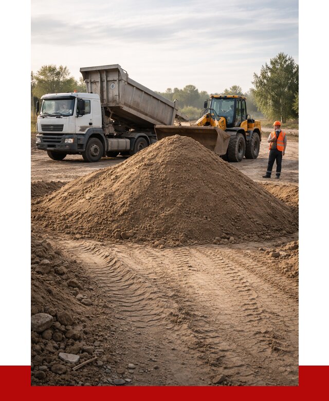 Купить песчаный грунт с доставкой в Нижневартовске от 4351 р. | ПРОНЕРУДНжт