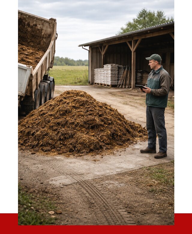 Купить навоз с доставкой в Нижневартовске от 1243 р. за куб | ПРОНЕРУДНжт