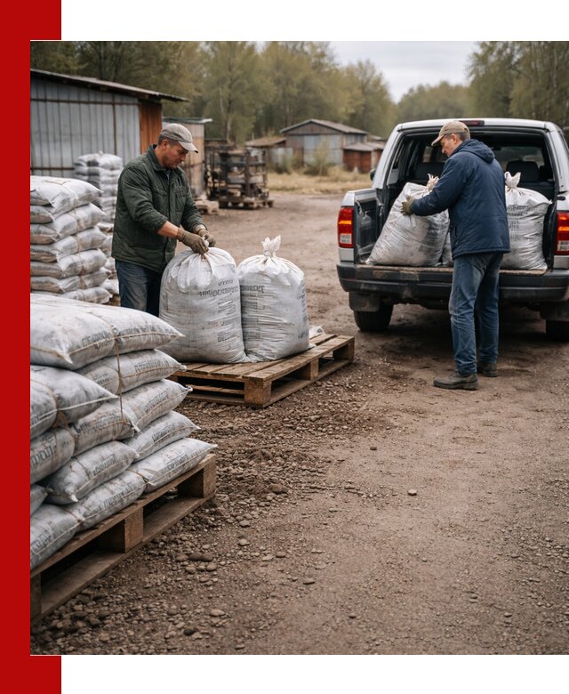 Купить конский навоз в мешках с доставкой в Нижневартовске