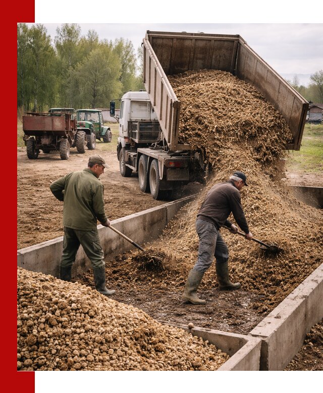 Куриный помет с доставкой в Нижневартовске оптом и в розницу