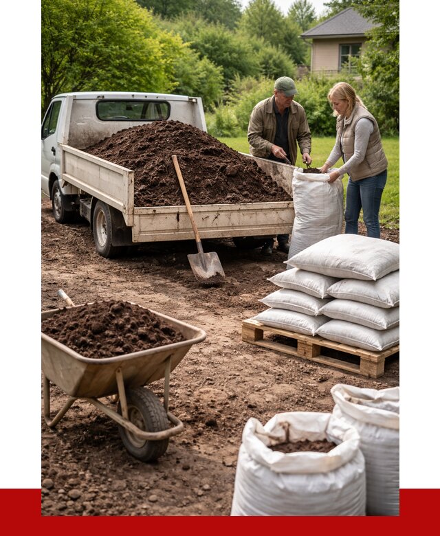 Перегной в мешках с доставкой в Нижневартовске от 2279 р. | ПРОНЕРУДНжт