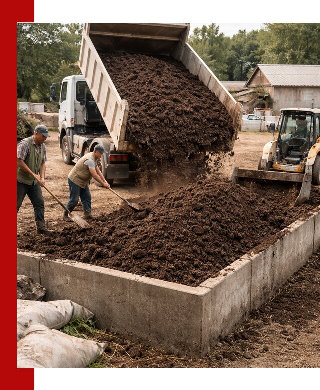 Доставка и продажа биогумуса в Нижневартовске оптом и в розницу