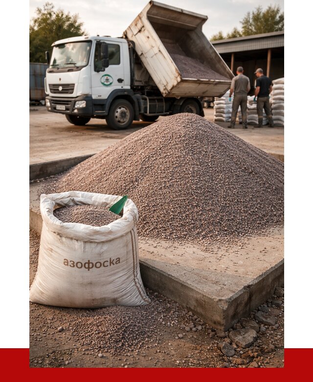 Купить азофоска в Нижневартовске с доставкой от 1243 р. за куб | ПРОНЕРУДНжт