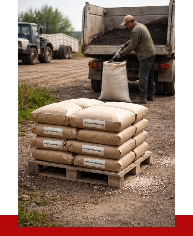 Купить нитроаммофоска в Нижневартовске от 4351 р. за куб | ПРОНЕРУДНжт