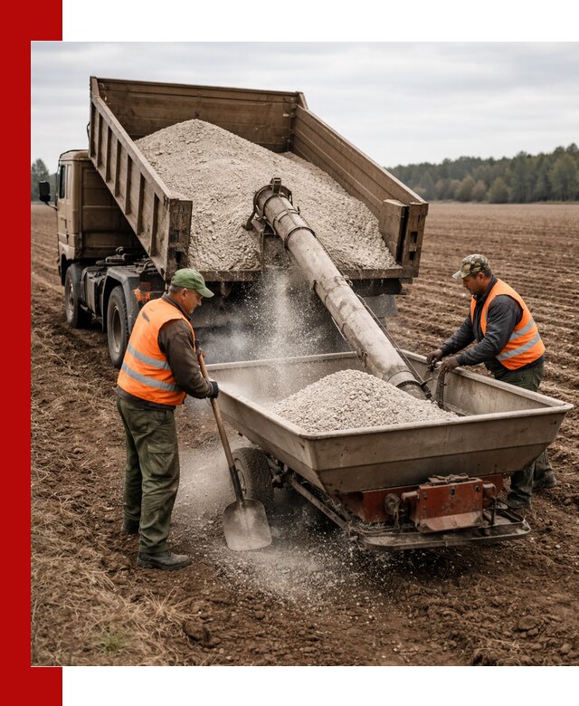 Доставка и продажа суперфосфата оптом и в розницу в Нижневартовске