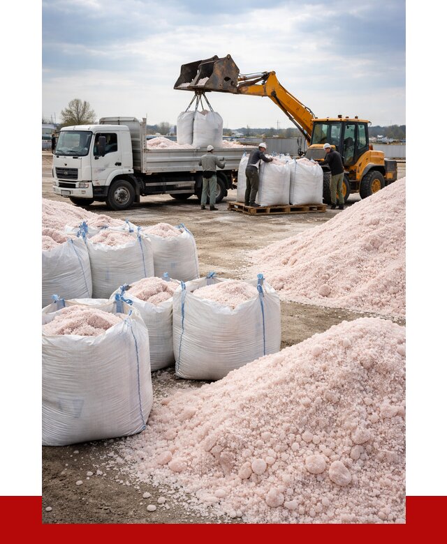 Калийная соль оптом с доставкой в Нижневартовске от 6423 р. | ПРОНЕРУДНжт