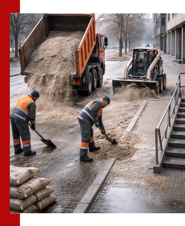 Поставка противогололедных материалов в Нижневартовске