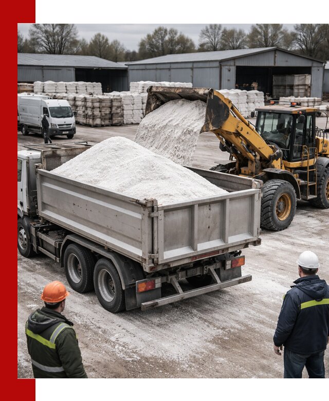 Поставка технической соли с доставкой в Нижневартовске
