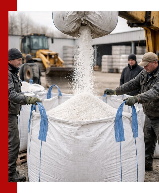 Доставка соли в биг-бегах оптом в Нижневартовске