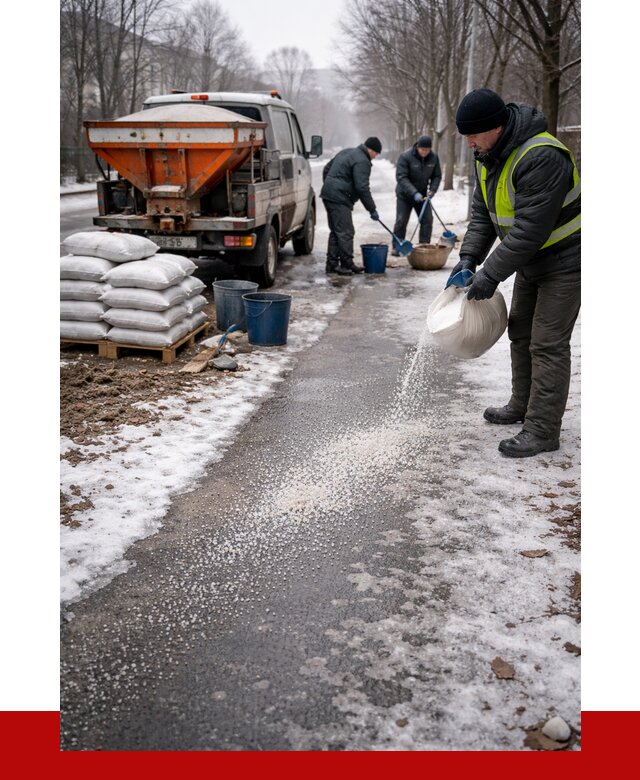 Реагент против гололеда в Нижневартовске с доставкой от 4662 р. | ПРОНЕРУДНжт