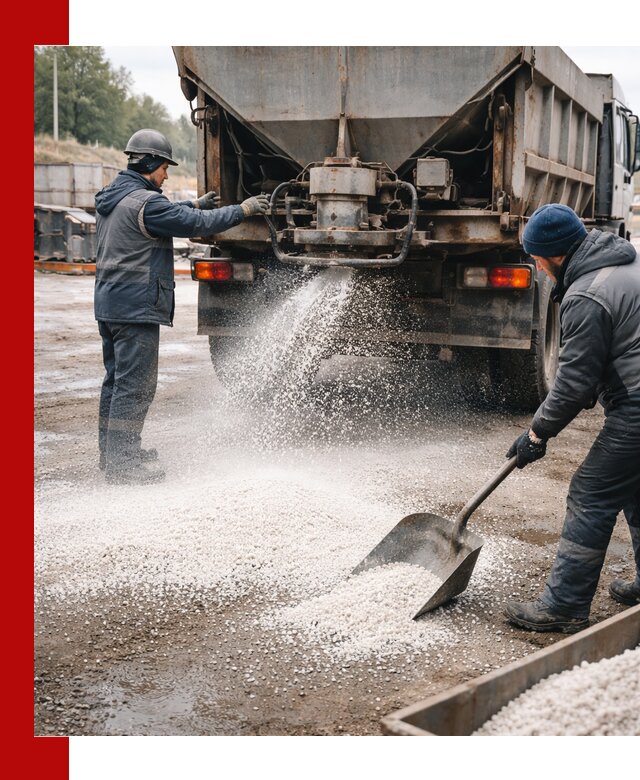 Доставка и продажа хлористого кальция в Нижневартовске