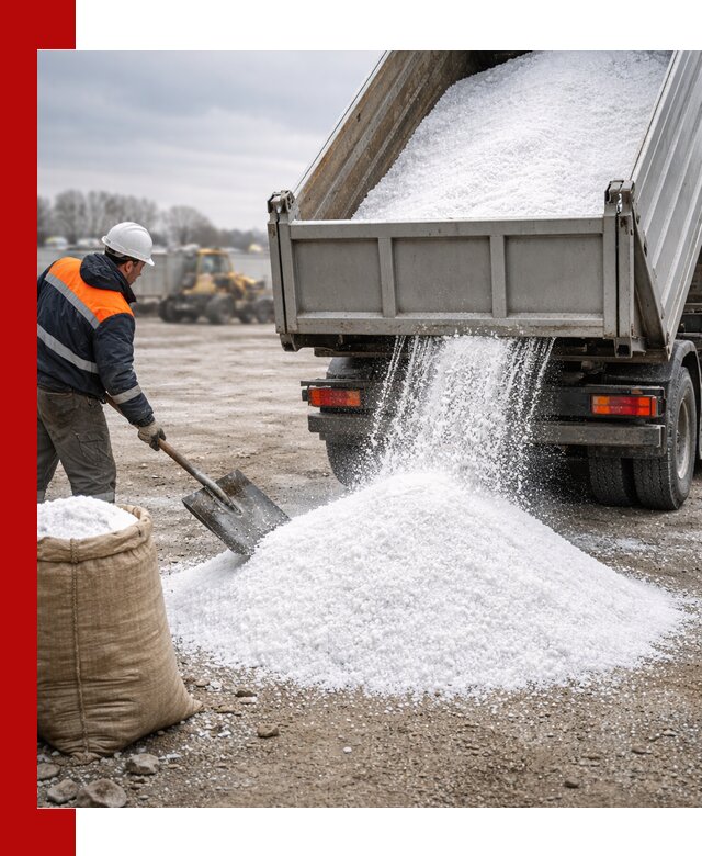 Поставка хлористого натрия оптом и в розницу в Нижневартовске