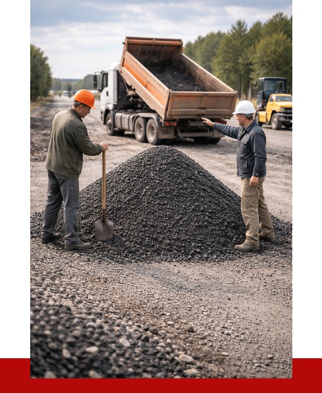 Купить асфальтовую крошку для дорог в Нижневартовске от 4351 р. | ПРОНЕРУДНжт