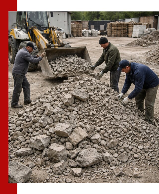 Демонтаж и вывоз бой бетона в Нижневартовске