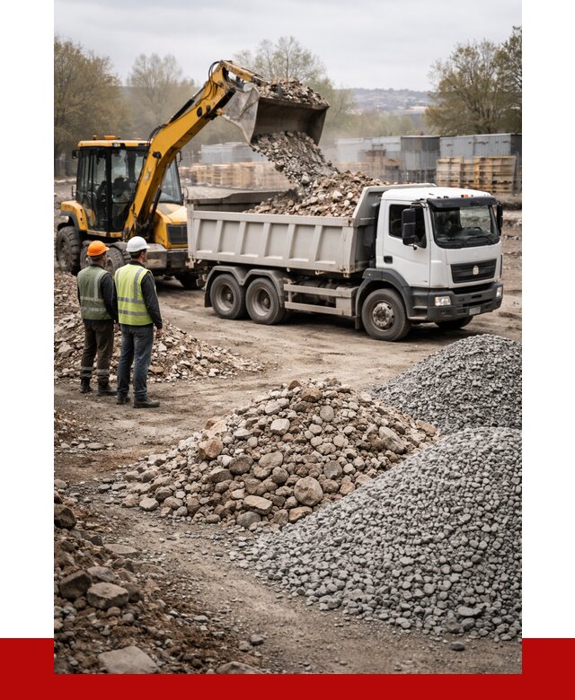 Купить строительный бой в Нижневартовске с доставкой от 4351 р. | ПРОНЕРУДНжт