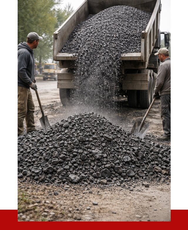 Дробленый асфальт в Нижневартовске от 2901 р. с доставкой | ПРОНЕРУДНжт