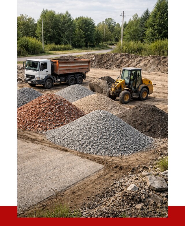 Вторичные материалы для отсыпки в Нижневартовске от 4351 р. | ПРОНЕРУДНжт