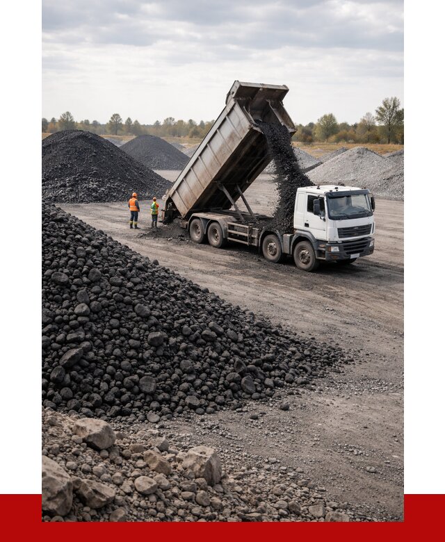 Купить уголь с доставкой в Нижневартовске от 6423 р. оптом | ПРОНЕРУДНжт