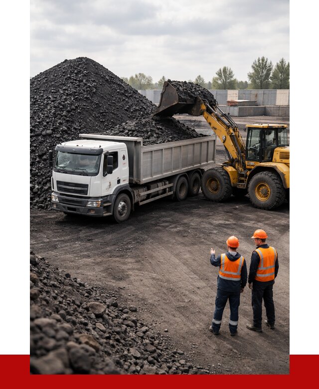 Купить каменный уголь в Нижневартовске от 7459 р. за куб | ПРОНЕРУДНжт