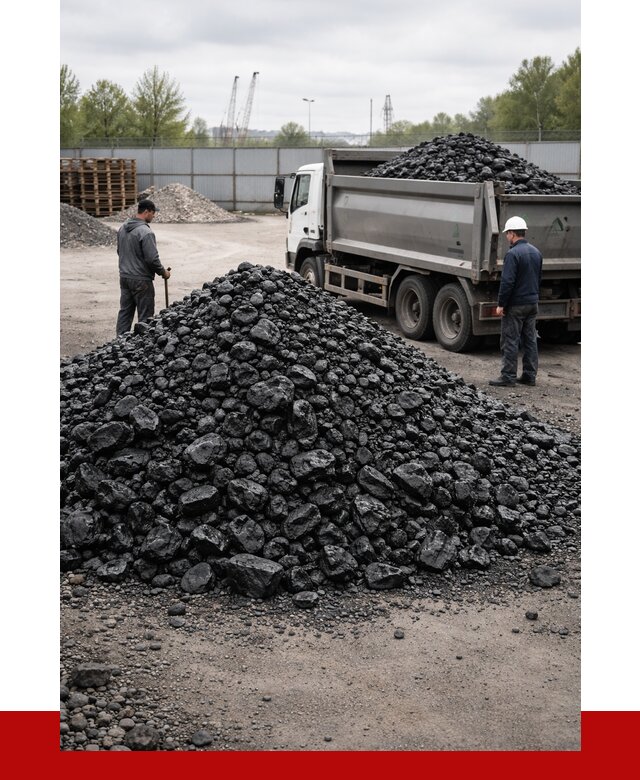 Уголь антрацит в Нижневартовске от 11396 р. купить оптом | ПРОНЕРУДНжт