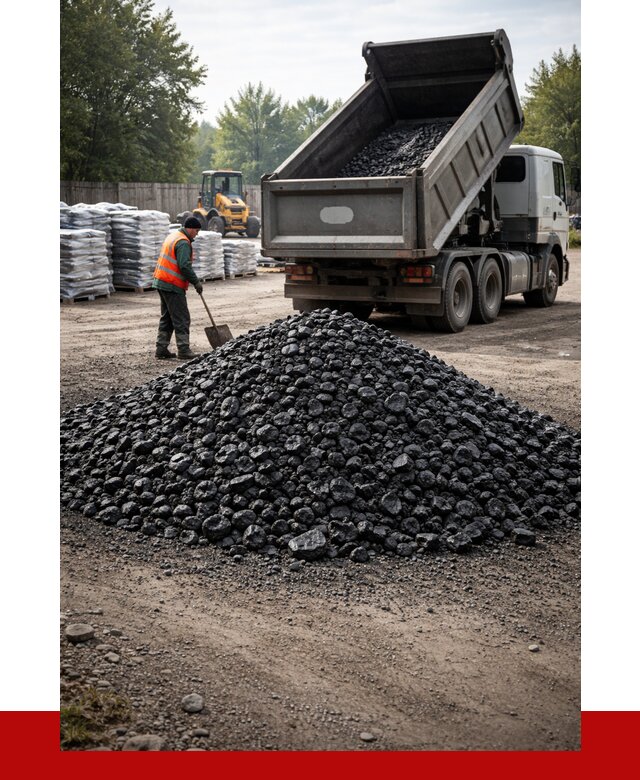 Купить уголь орех в Нижневартовске с доставкой от 7770 р. | ПРОНЕРУДНжт