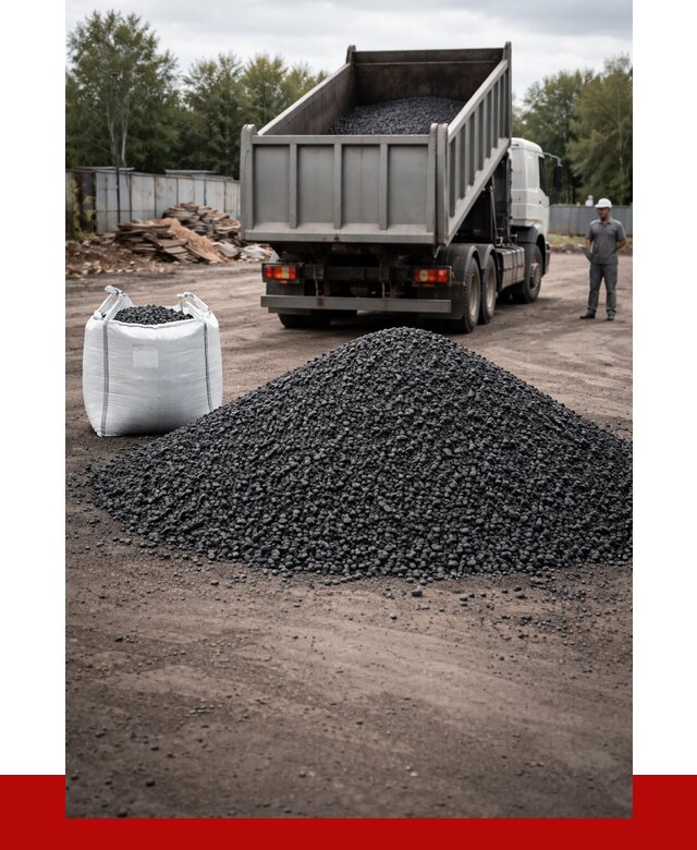 Купить уголь семечка с доставкой в Нижневартовске от 8081 р. | ПРОНЕРУДНжт