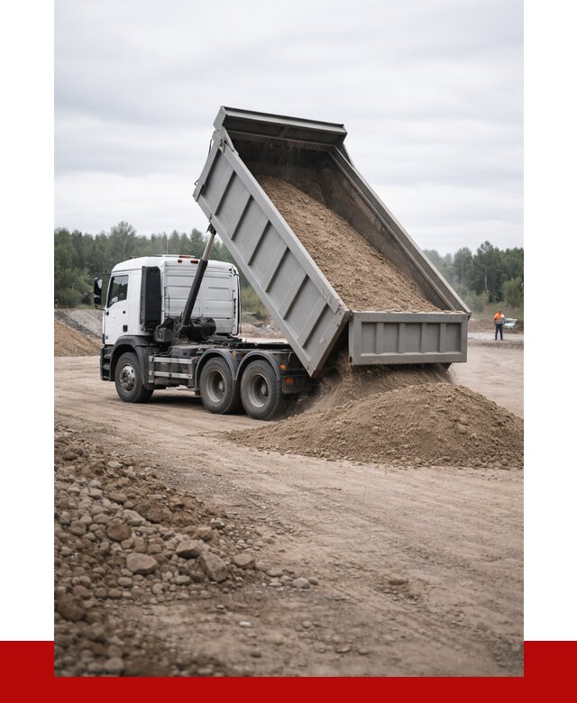 Доставка самосвалом 15 кубов в Нижневартовске от 6734 руб. | ПРОНЕРУДНжт