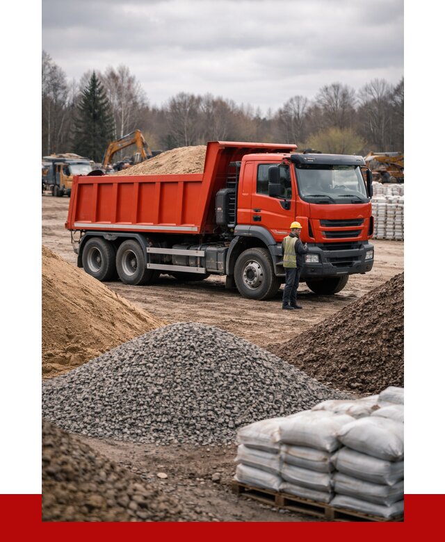 Доставка самосвалом 25 кубов в Нижневартовске от 7770 р. | ПРОНЕРУДНжт