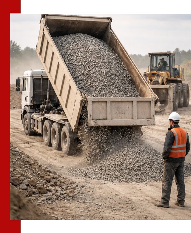 Доставка самосвалом 40 кубов цемента и сыпучих в Нижневартовске