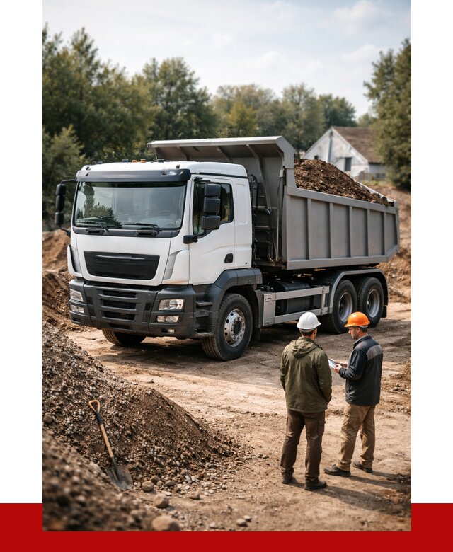 Аренда самосвала в Нижневартовске от 4662 р. посуточно | ПРОНЕРУДНжт