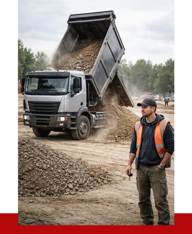 Аренда самосвала с водителем в Нижневартовске от 4662 р. | ПРОНЕРУДНжт
